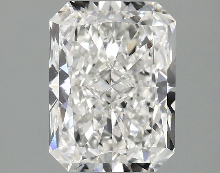 1.91 Carat F-VVS2 Radiant Lab Diamond