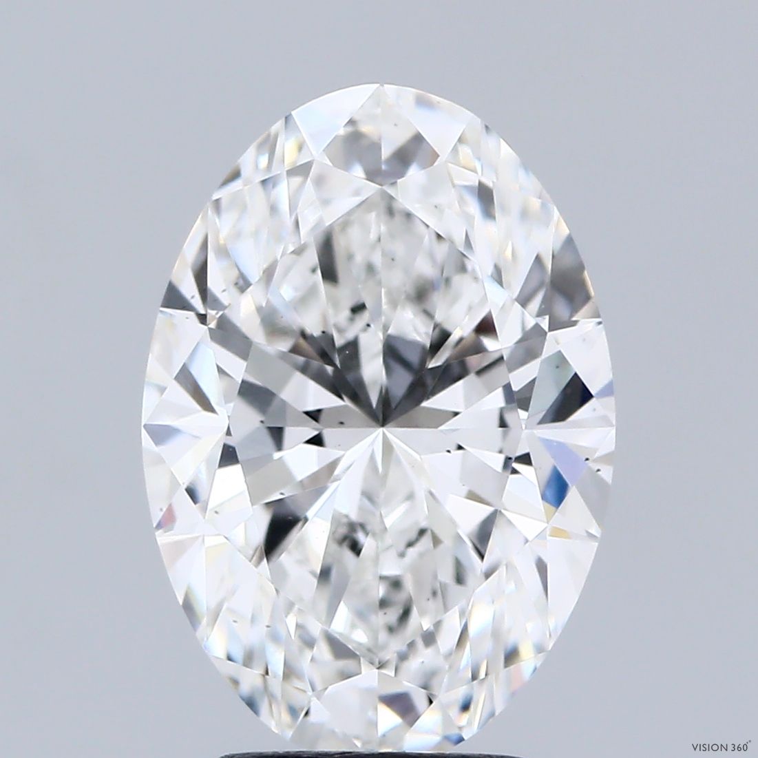 3.01 Carat E-VS2 Oval Lab Diamond
