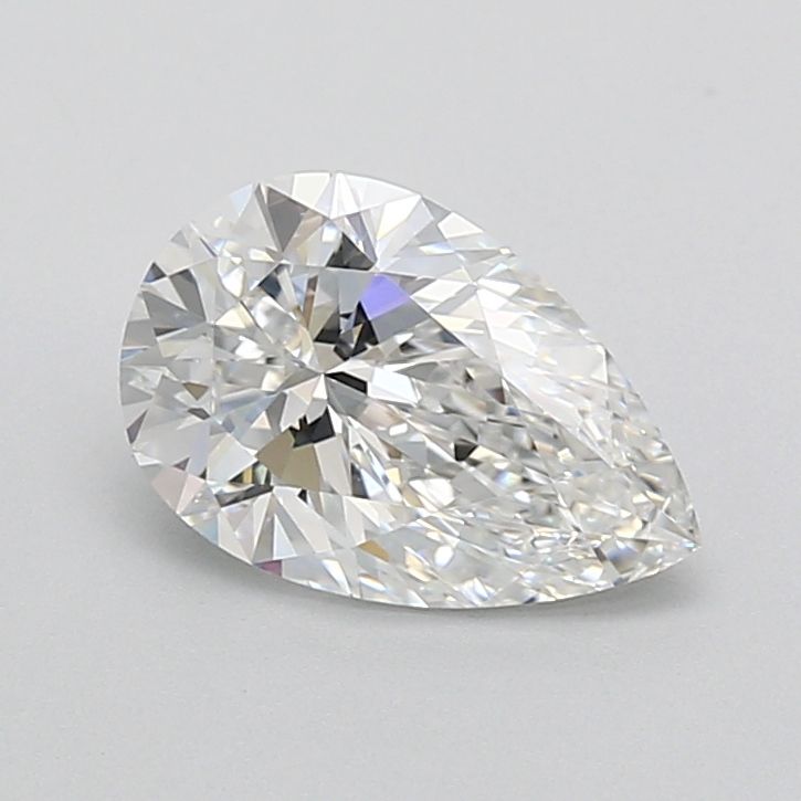 1.82 Carat D-VVS1 Pear Lab Diamond