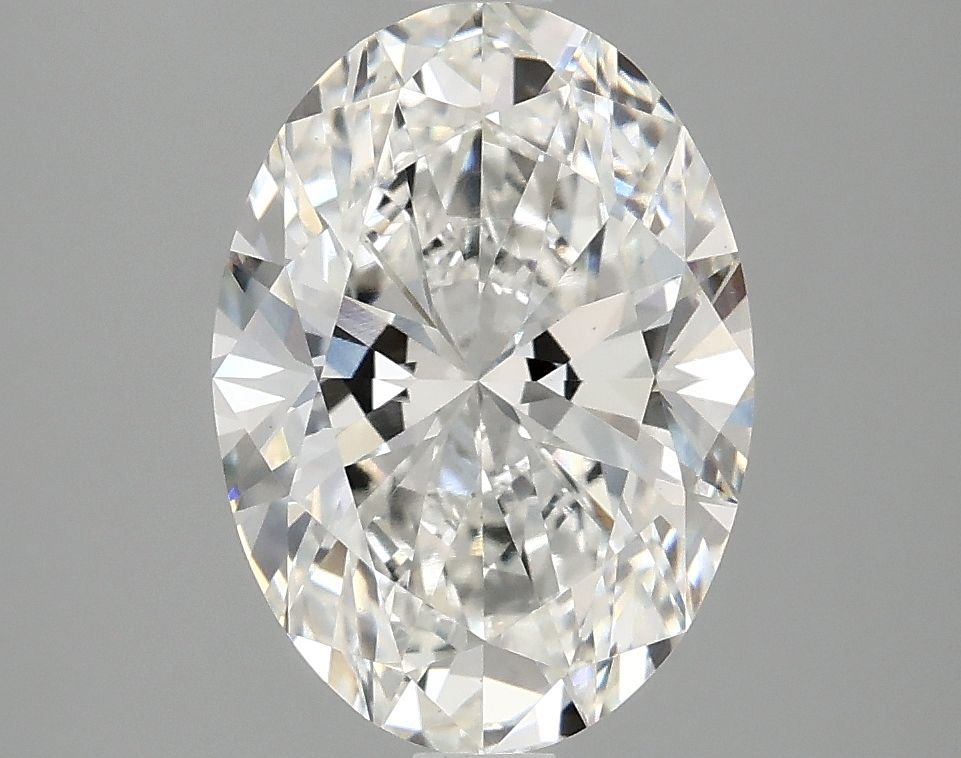 2.92 Carat F-VS1 Oval Lab Diamond