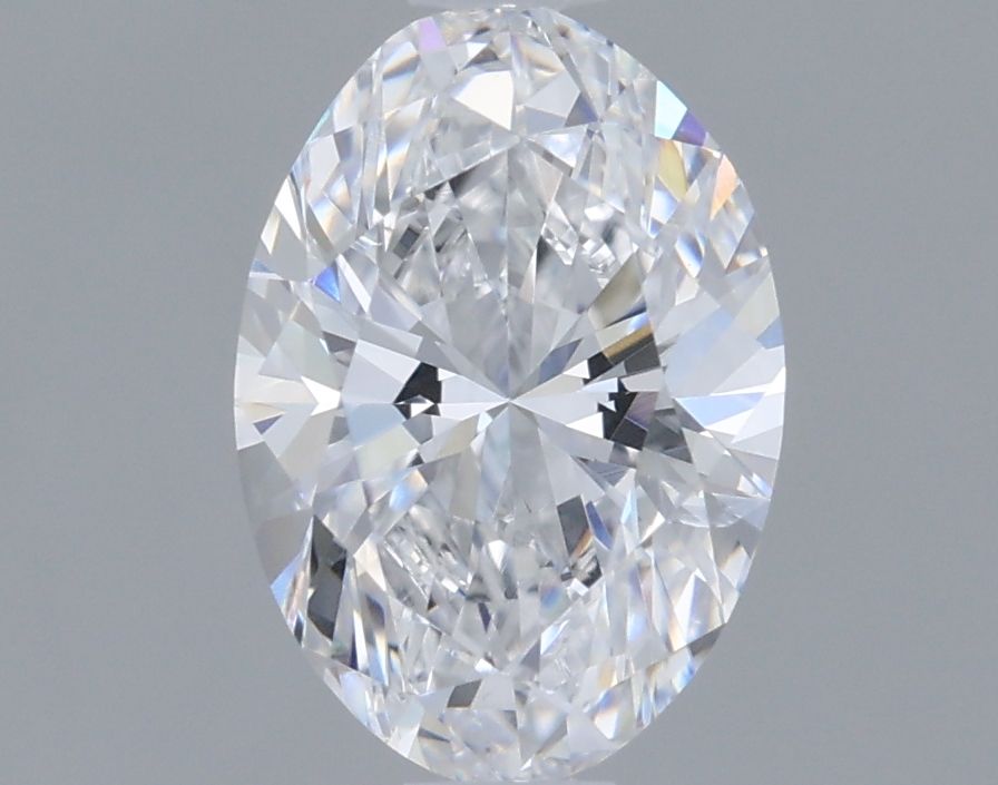 1.00 Carat D-SI1 Oval Lab Diamond