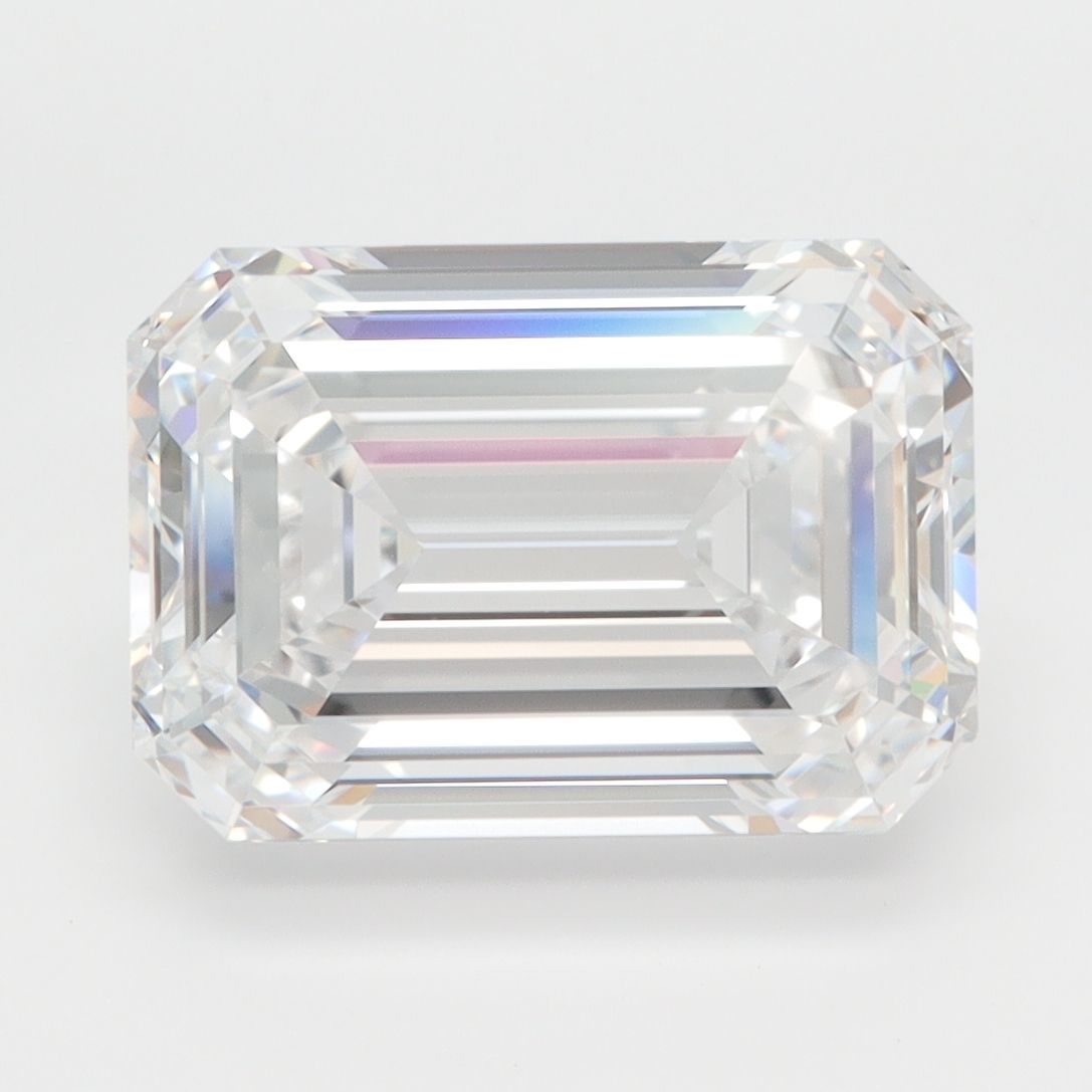 5.02 Carat D-VVS1 Emerald Lab Diamond