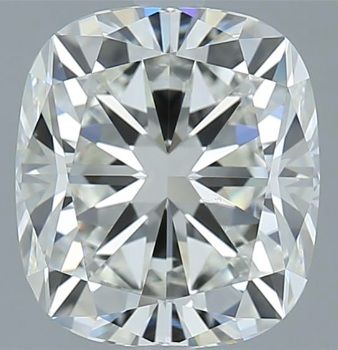 2.70 Carat H-VS2 Cushion Cut Diamond