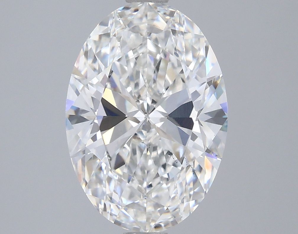 3.01 Carat F-VS2 Oval Lab Diamond