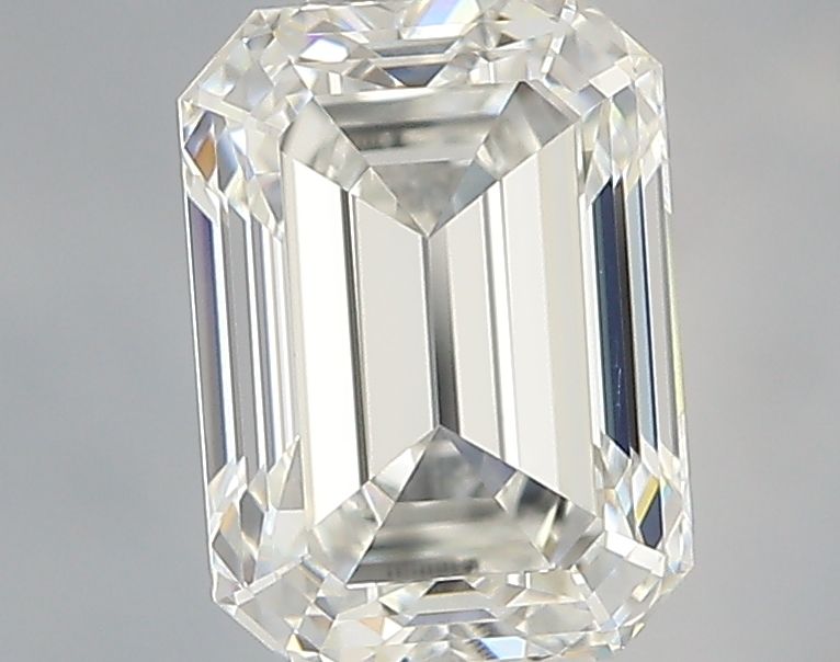 1 Carat F-SI1 Emerald Cut Diamond