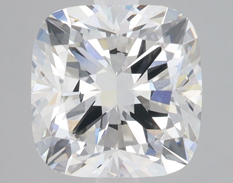 2.59 Carat G VVS2 Cushion Lab Diamond