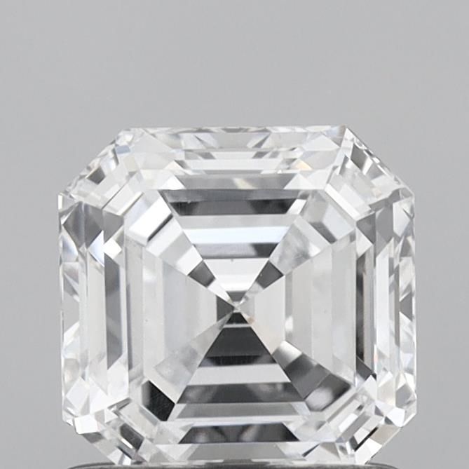 1.01 Carat E-VS2 Asscher Lab Diamond