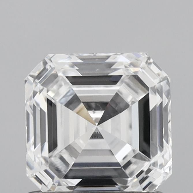1.01 Carat E-VS2 Asscher Lab Diamond