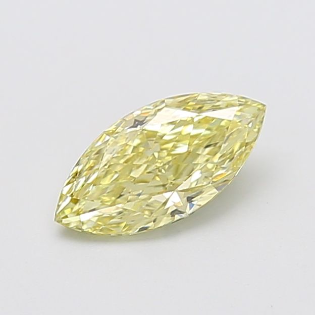 1.04 Carat Marquise Cut Fancy Yellow