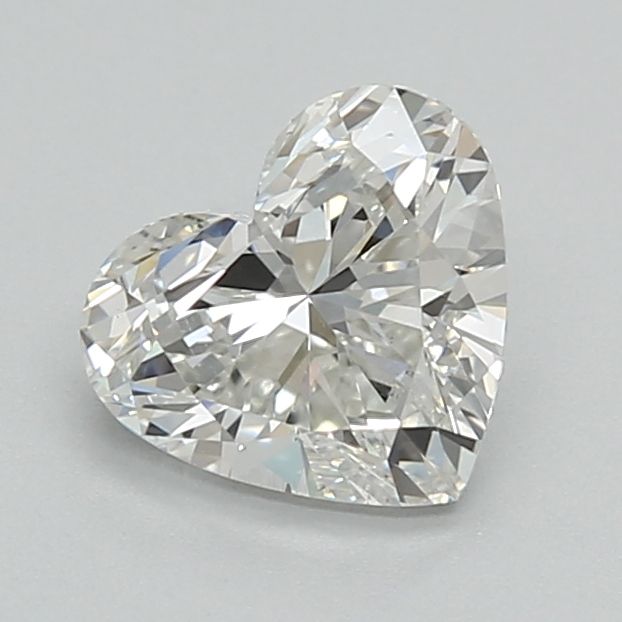 1.00 Carat G-VS2 Heart Lab Diamond