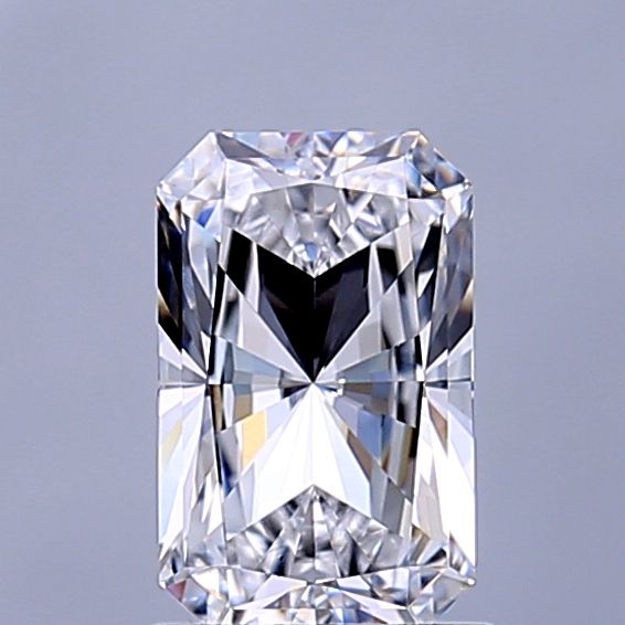 1.25 Carat D-VS1 Radiant Lab Diamond