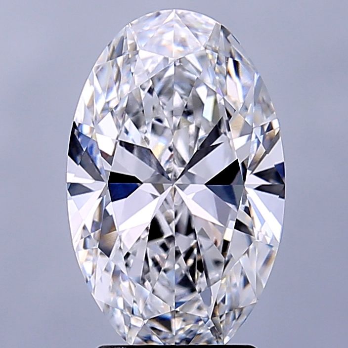2.78 Carat D-VVS2 Oval Lab Diamond