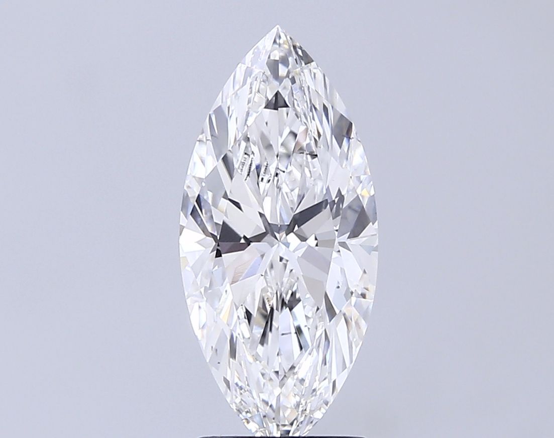 2.86 Carat F-SI1 Marquise Lab Diamond