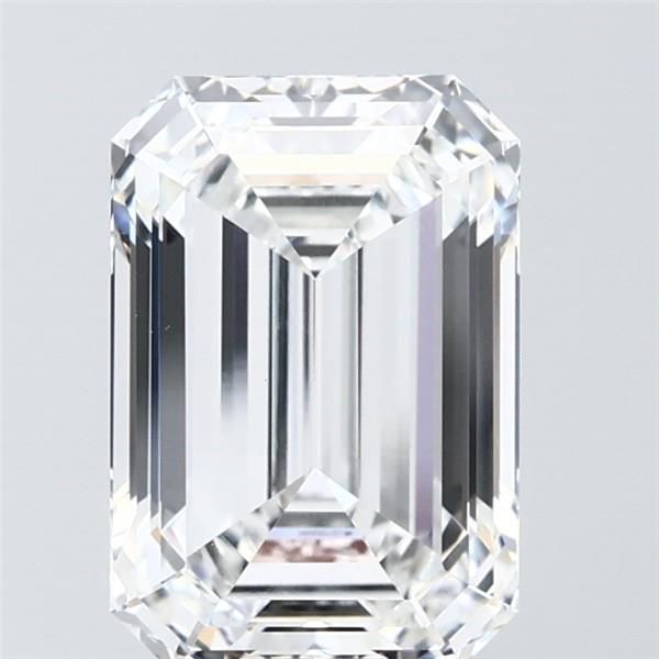 3.08 Carat E-VVS2 Emerald Lab Diamond