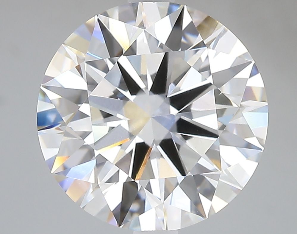 5.05 Carat E-VVS1 Round Lab Diamond