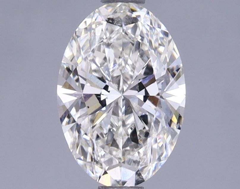1.13 Carat G-VS2 Oval Lab Diamond