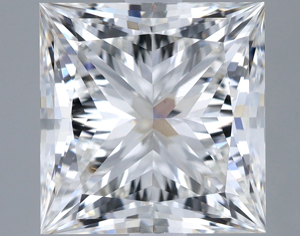 2.75 Carat F-VS1 Princess Lab Diamond