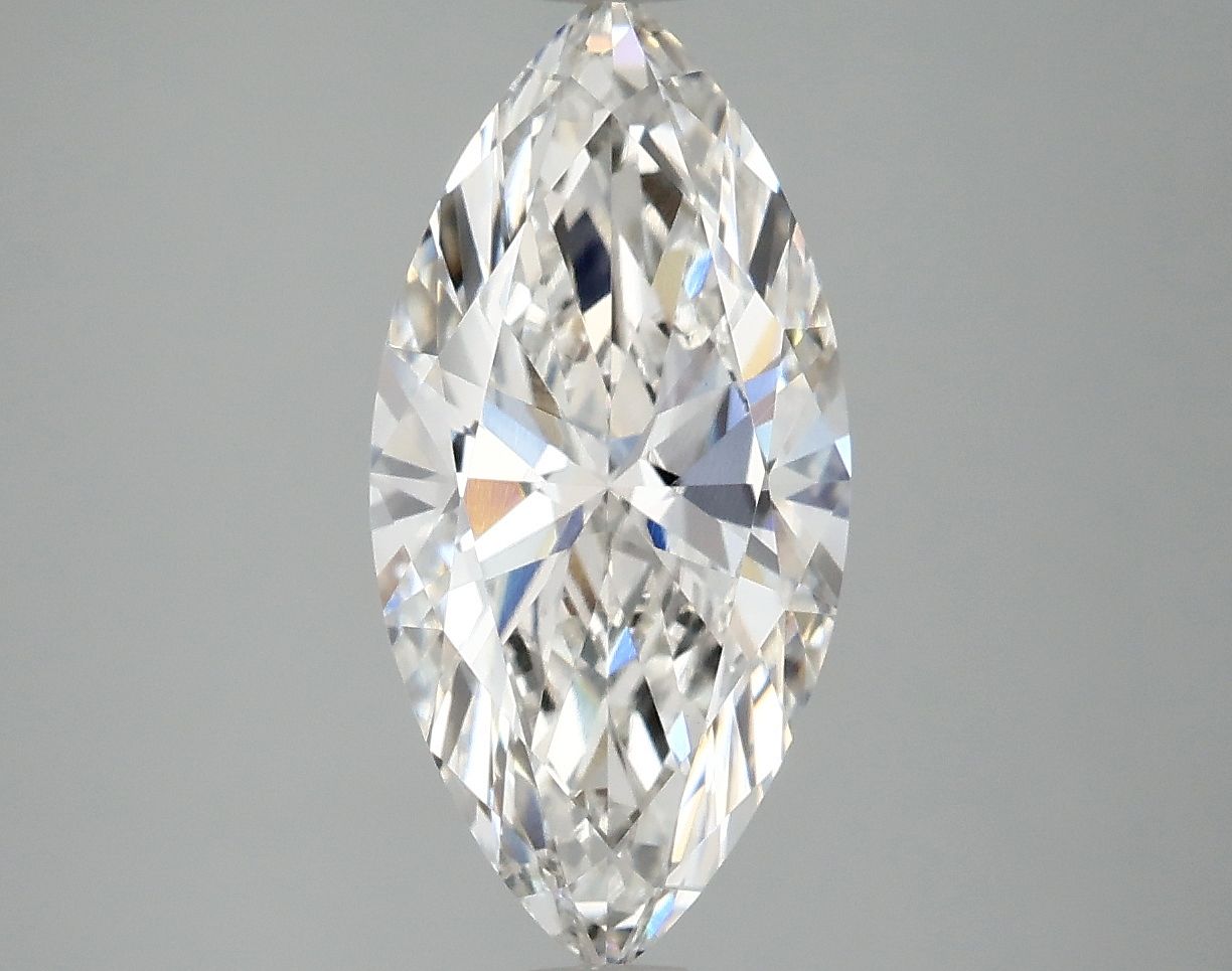 2.50 Carat G-VVS2 Marquise Lab Diamond