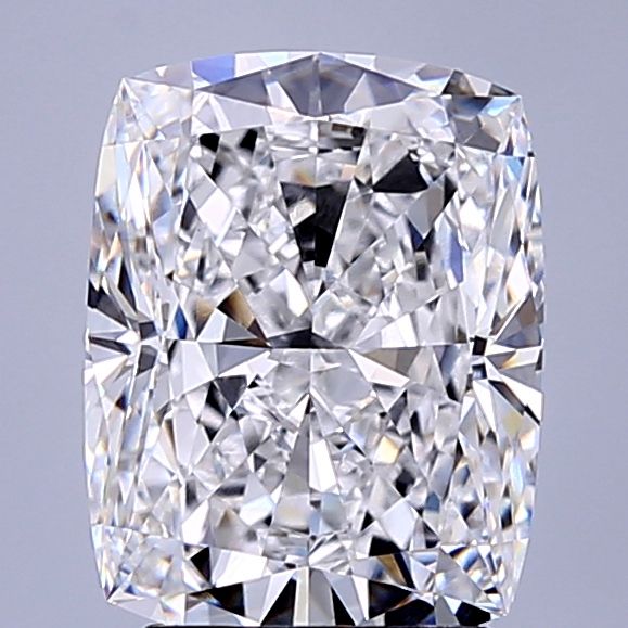 3.10 Carat D-VVS2 Cushion Lab Diamond