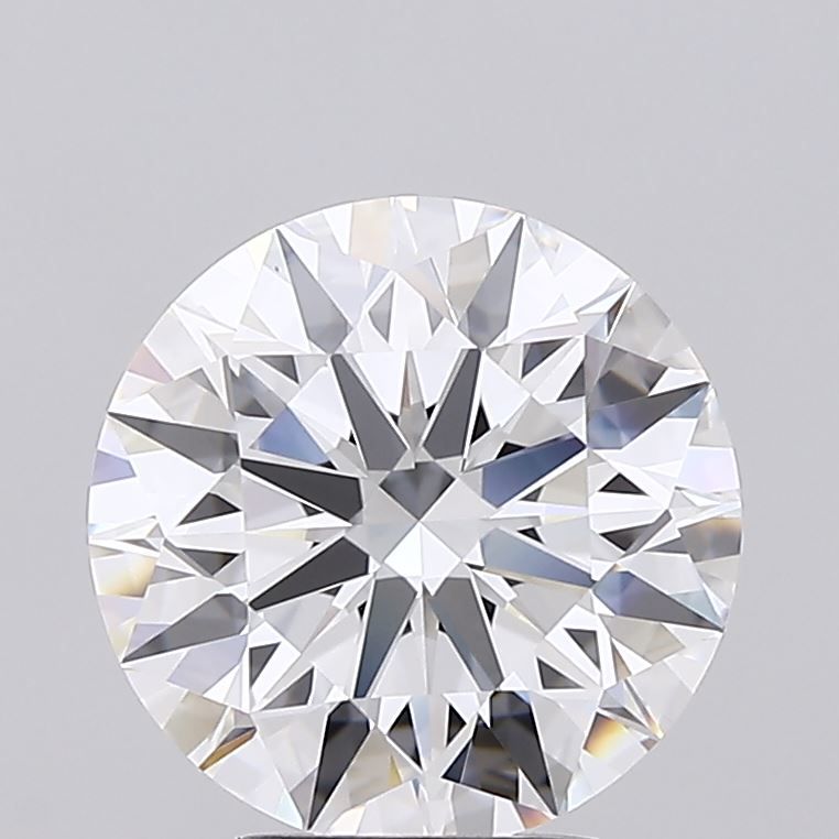 3.58 Carat D-FL Round Lab Diamond
