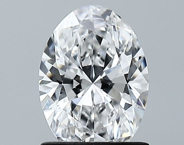 1.05 Carat D-VVS1 Oval Lab Diamond