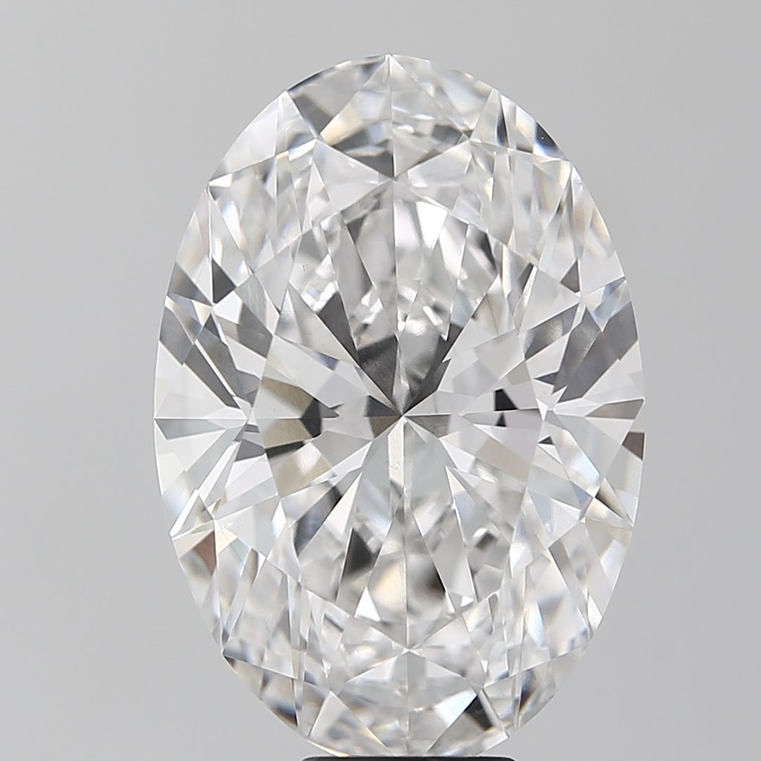 10.51 Carat E-VVS2 Oval Lab Diamond
