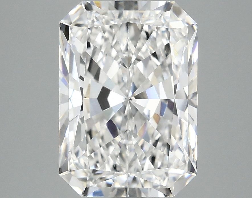 3.01 Carat D-VVS2 Radiant Lab Diamond