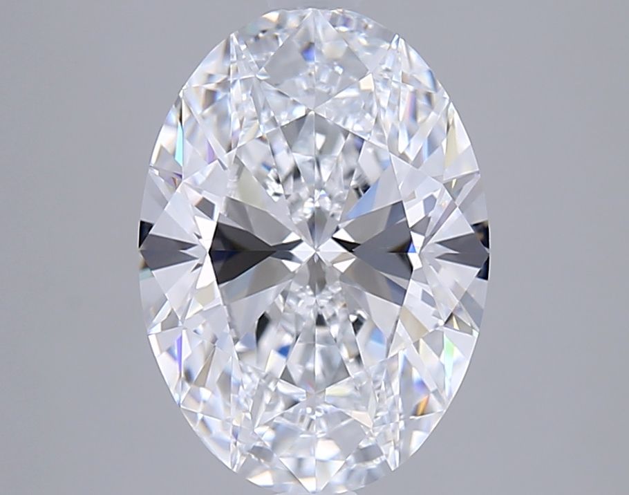 3.01 Carat D-VVS1 Oval Lab Diamond