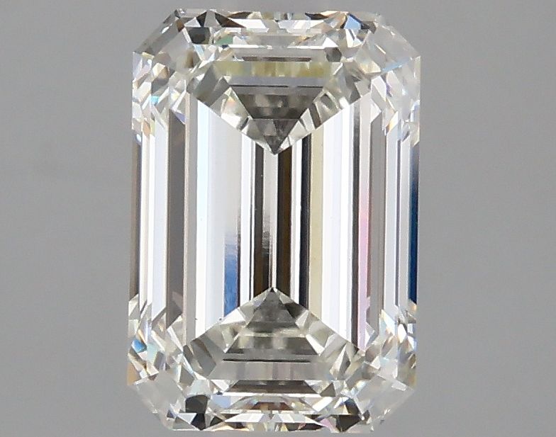 2.14 Carat H-VS1 Emerald Lab Diamond