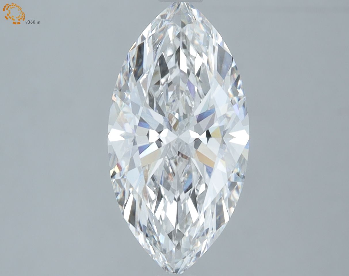 2.16 Carat D-VS1 Marquise Lab Diamond