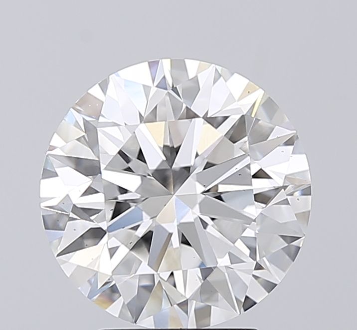 3.00 Carat E-VS2 Round Lab Diamond