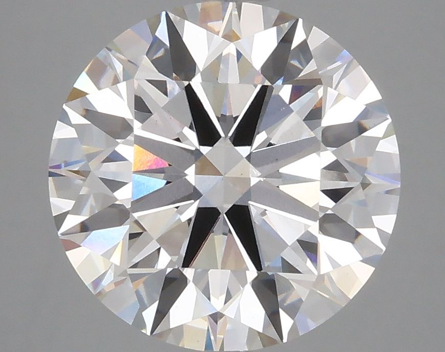 4.15 Carat G-VVS2 Round Lab Diamond
