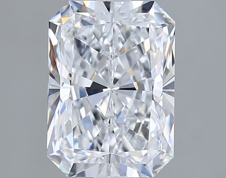2.73 Carat E-VVS1 Radiant Lab Diamond