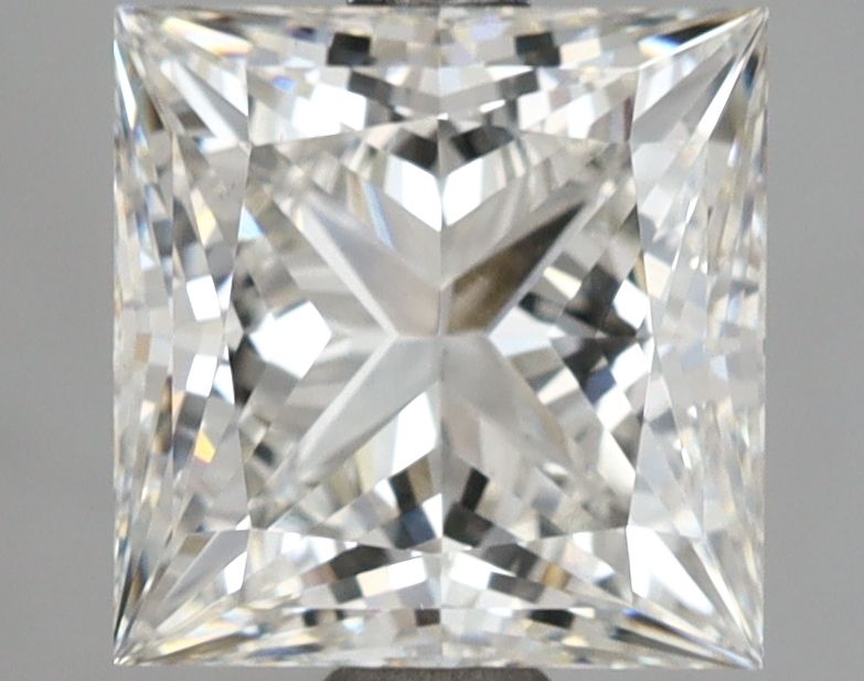 3.06 Carat G-VS1 Princess Lab Diamond