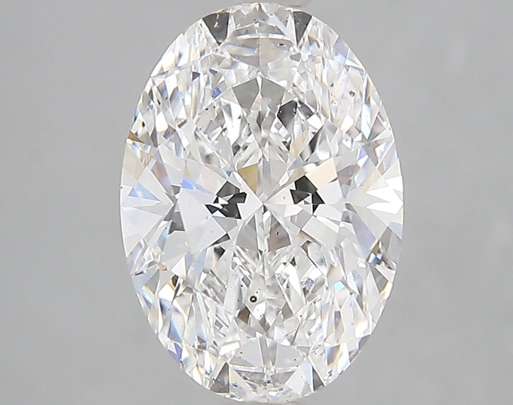 3.00 Carat E-SI1 Oval Lab Diamond
