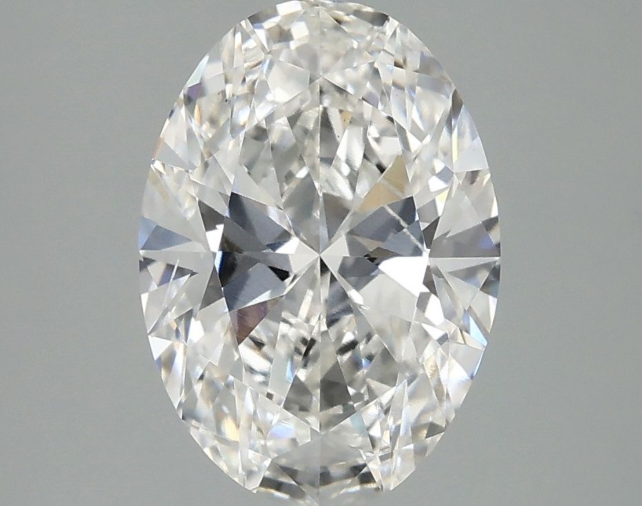 2.50 Carat F-SI1 Oval Lab Diamond
