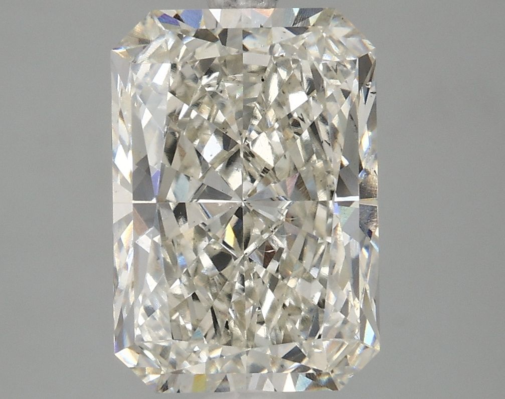4.16 Carat H-VS2 Radiant Lab Diamond