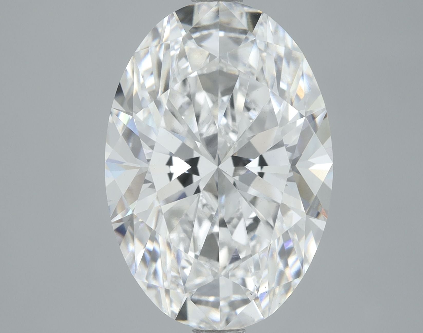 4.65 Carat D-VS1 Oval Lab Diamond