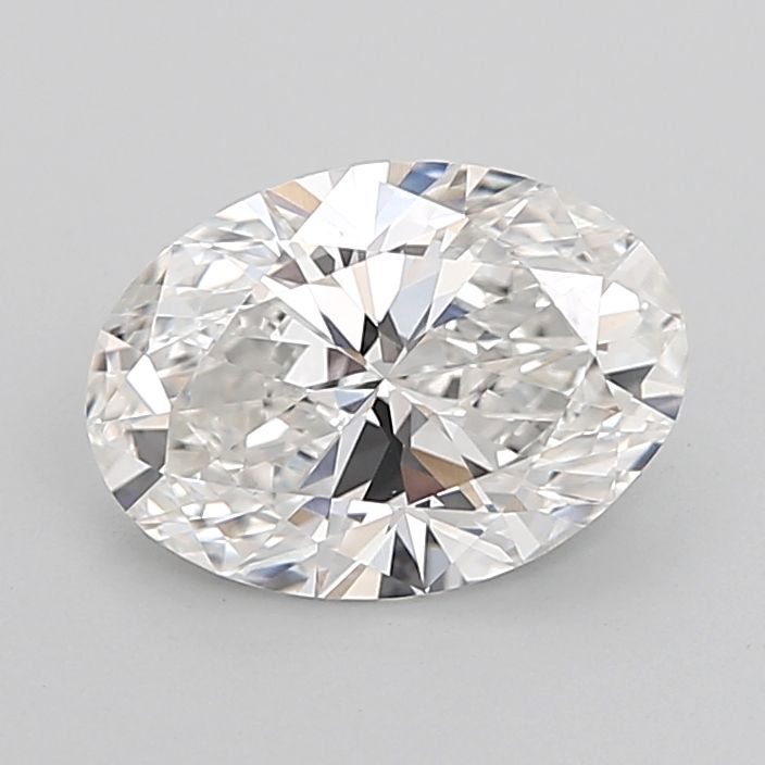 3.00 Carat F-VVS2 Oval Lab Diamond