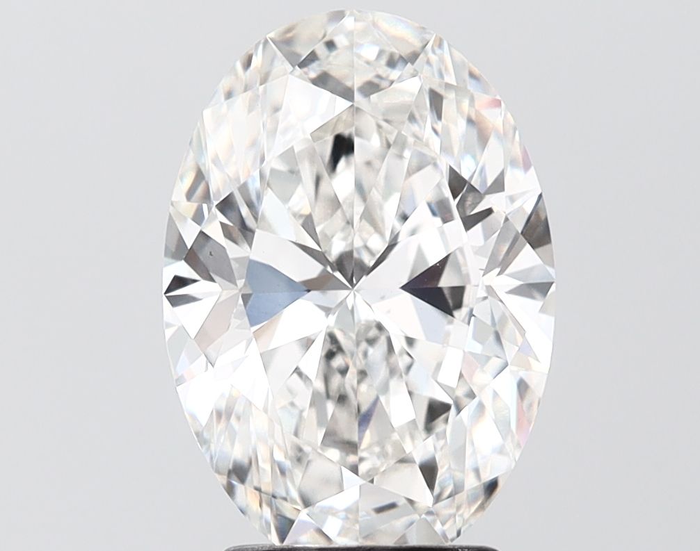3.35 Carat G-VS1 Oval Lab Diamond