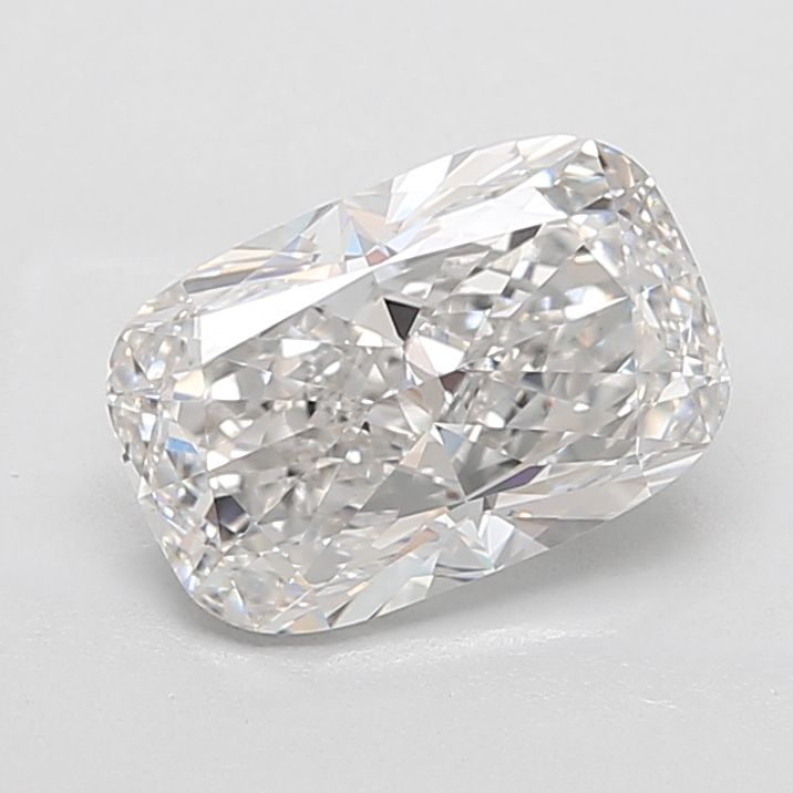 3.53 Carat F-VVS2 Cushion Lab Diamond