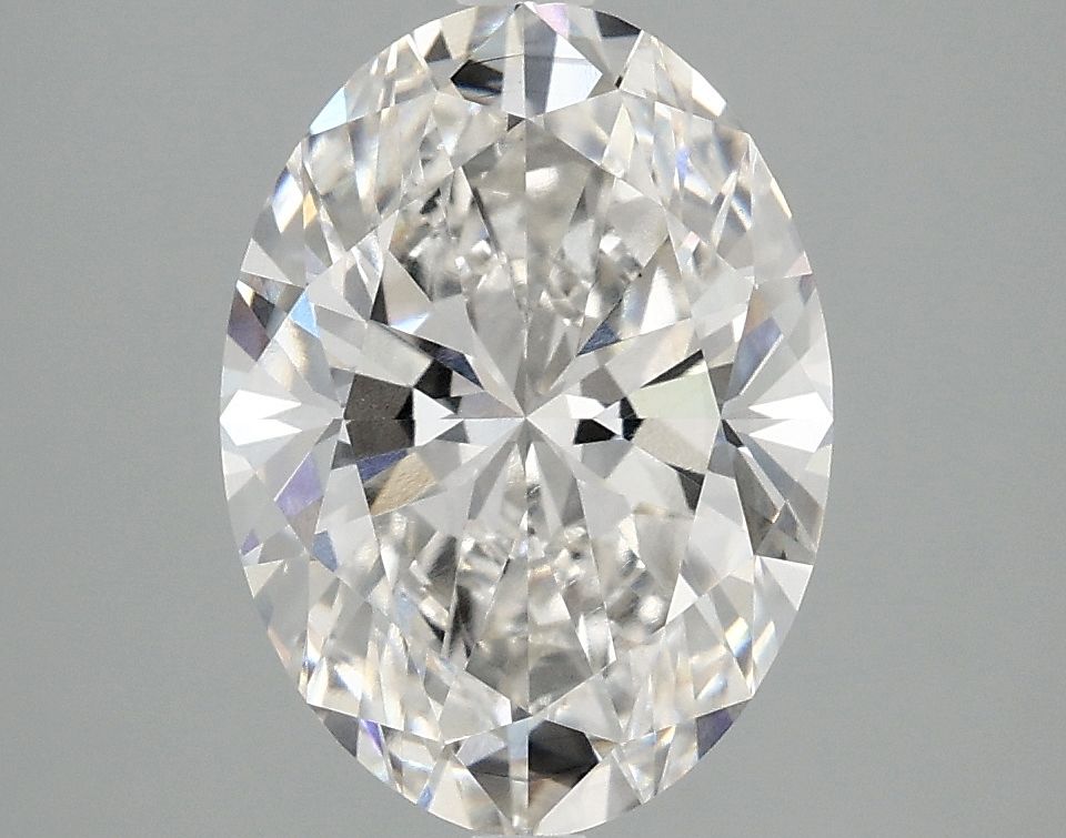 3.05 Carat G-VS1 Oval Lab Diamond