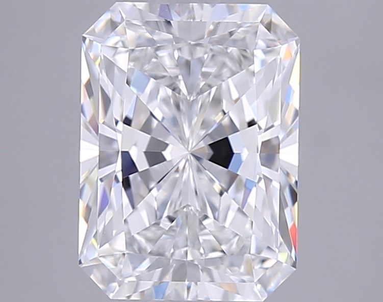 2.53 Carat E-VVS1 Radiant Lab Diamond