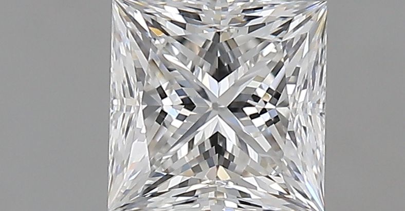 1.01 Carat E-VS1 Princess Cut Diamond