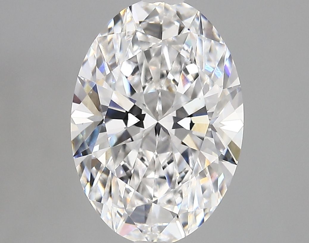 3.12 Carat D-VVS2 Oval Lab Diamond