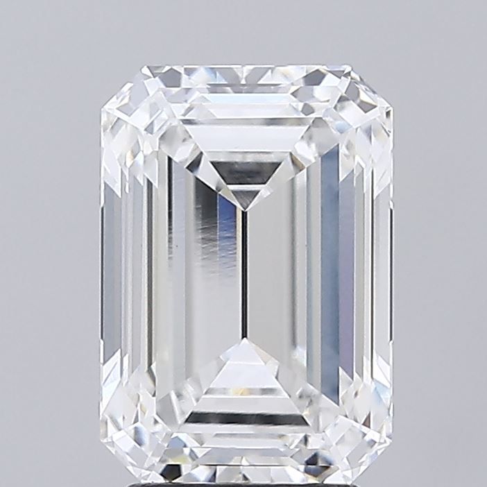 3.57 Carat E-VVS2 Emerald Lab Diamond