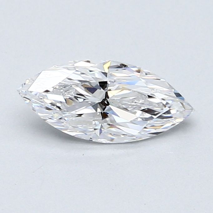 0.82 Carat D-I1 Marquise Cut Diamond