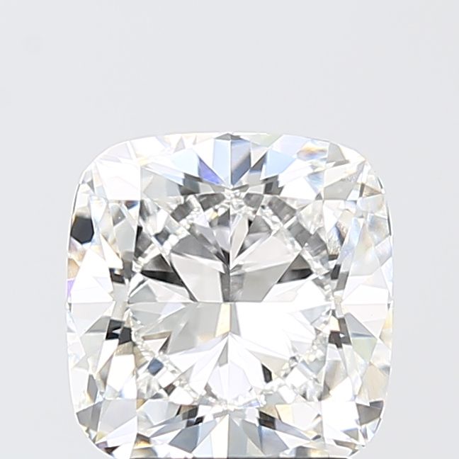 3.02 Carat D-VVS2 Cushion Lab Diamond