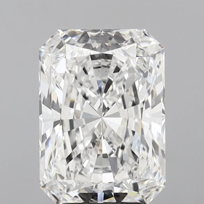 4.85 Carat D-VS2 Radiant Lab Diamond