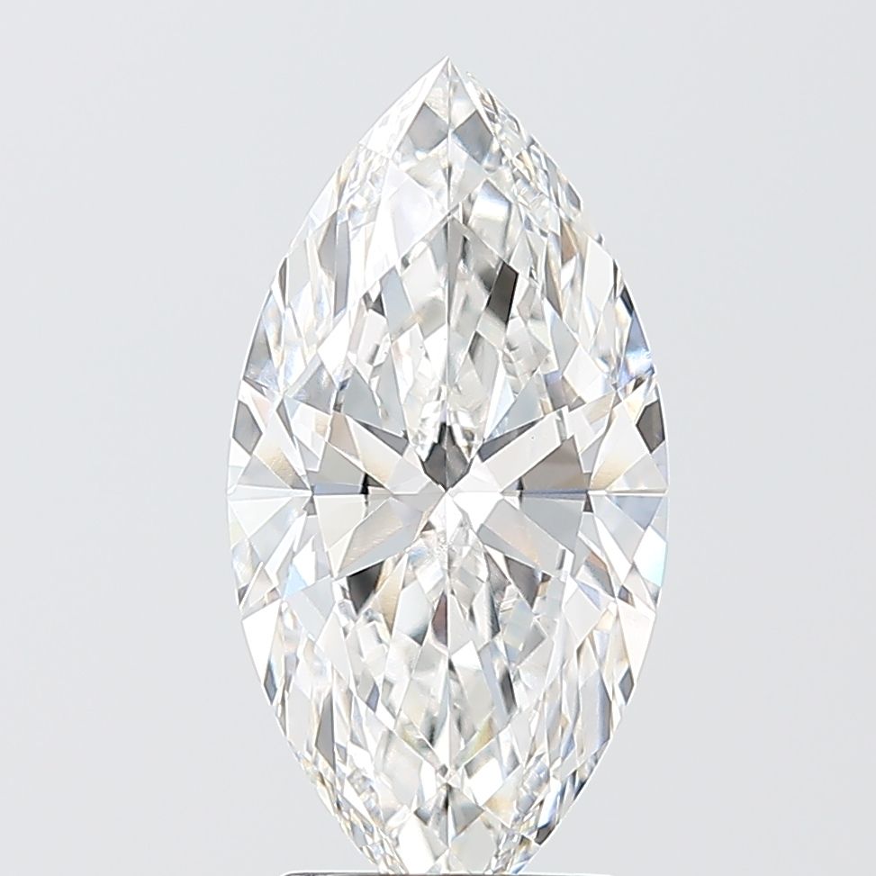 3.00 Carat F-VVS2 Marquise Lab Diamond